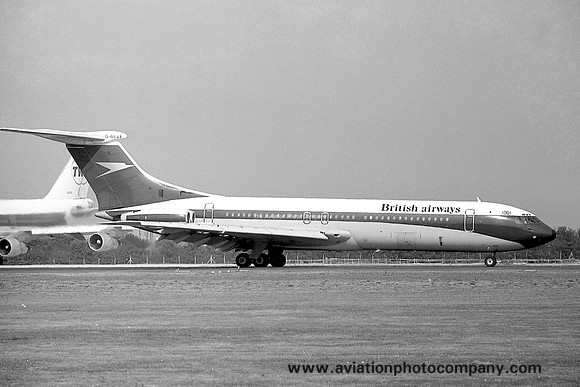 British Airways Vickers VC-10 G-ARVF
