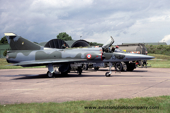 French Air Force EC3/13 Dassault Mirage 5F 24/13-SP