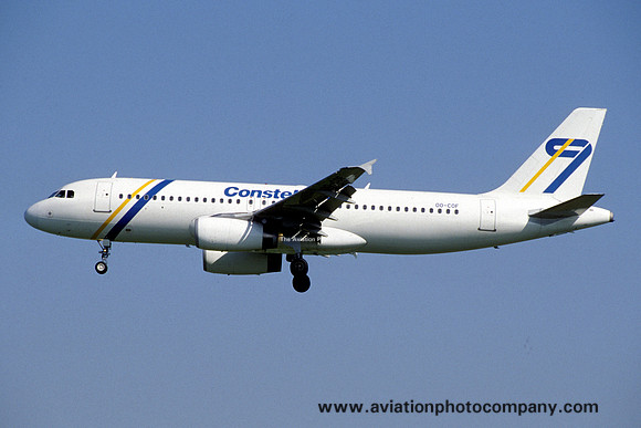 Constellation International Airbus A320-200 OO-COF (1998)