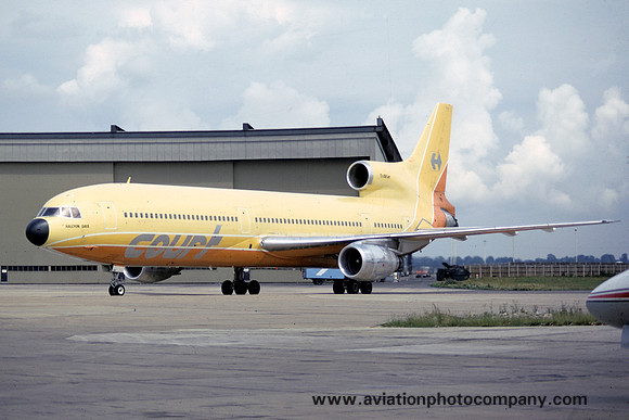 Court Lockheed L-1011 Tristar G-BAAA (1973)