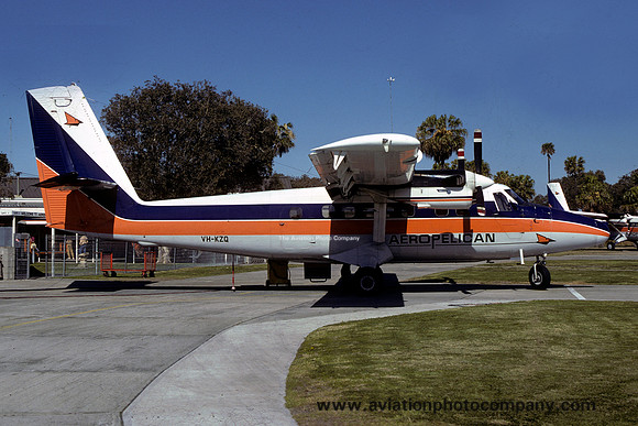 Aero Pelican DHC-6-300 VH-KZQ (1985)