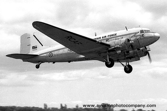 Royal Canadian Air Force Douglas C-47A-5-DK FZ692