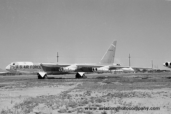 USAF Boeing B-52D Stratofortress 53-0374 at MASDC Davis Monthan