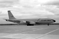 USAF 410 BW Boeing KC-135A Stratotanker 63-7976 at Offutt AFB (1982)