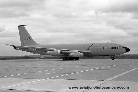 USAF 410 BW Boeing KC-135A Stratotanker 63-7976 at Offutt AFB (1982)