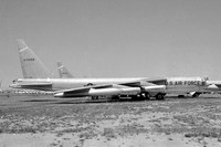 USAF Boeing B-52F Stratofortress 57-0158 at MASDC Davis Monthan
