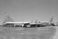 USAF Boeing B-52F Stratofortress 57-0141 at MASDC Davis Monthan