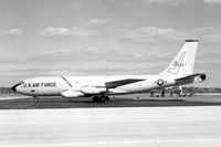 USAF 68 BW Boeing KC-135A Stratotanker 57-2593 at Offutt AFB (1982)