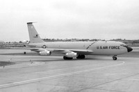 USAF Pennsylvania ANG Boeing KC-135A Stratotanker at Offutt AFB (1982)
