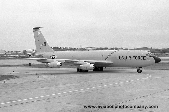 USAF Pennsylvania ANG Boeing KC-135A Stratotanker at Offutt AFB (1982)