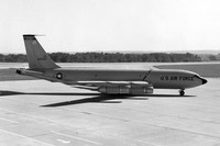 USAF Utah ANG Boeing KC-135A Stratotanker 58-0107 at Offutt AFB (1982)