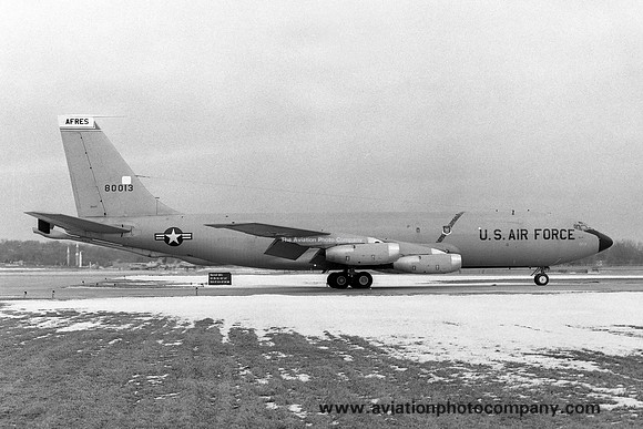 USAF AFRes 72 ARS Boeing KC-135A Stratotanker 58-0013 at Offutt AFB (1983)