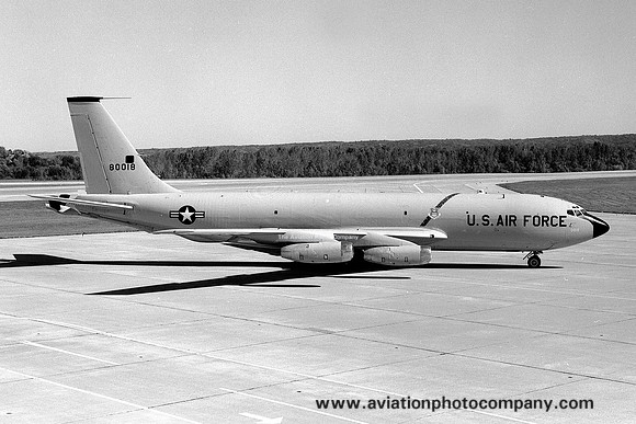 USAF 305 ARW Boeing KC-135A Stratotanker 58-0018 at Offutt AFB (1982)