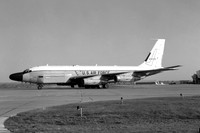 USAF 55 SRW Boeing RC-135W Rivet Joint 62-4135 at Offutt AFB (1982)