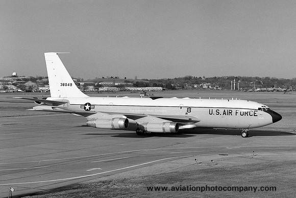 USAF 55 SRW Boeing EC-135C 63-8049 at Offutt AFB *1872(