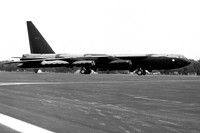 USAF 7 BW Boeing B-52D Stratofortress 56-0672 at Offutt AFB (1982)