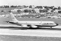 USAF Kansas ANG Boeing KC-135A Stratotanker 56-3641 at Offutt AFB (1982)