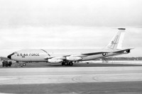 USAF 320 BW Boeing KC-135A Stratotanker 61-0313 at Offutt AFB (1983)