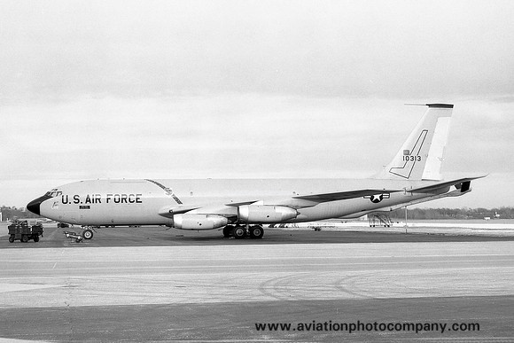 USAF 320 BW Boeing KC-135A Stratotanker 61-0313 at Offutt AFB (1983)