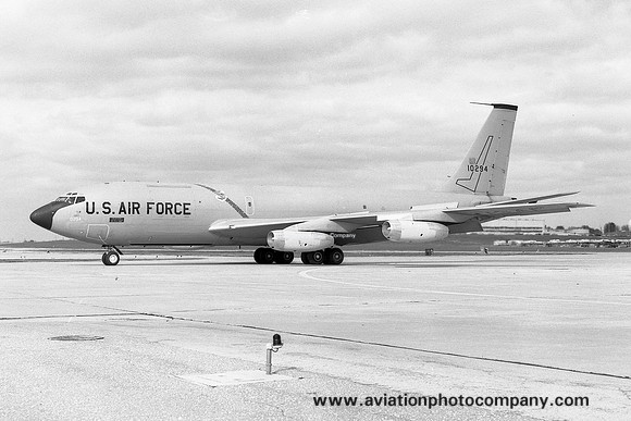 USAF 93 BW Boeing KC-135A Stratotanker 61-0294 at Offutt AFB (1982)