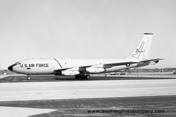 USAF 416 BW Boeing KC-135A Stratotanker 62-3549 at Offutt AFB (1982)