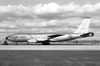 USAF 22 BW Boeing KC-135A Stratotanker 571-472 at Offutt AFB (1982)