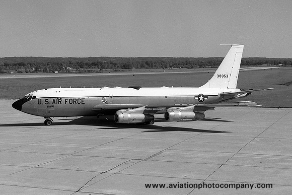 USAF 55 SRW Boeing EC-135C 63-8053 at Offutt AFB (1982)
