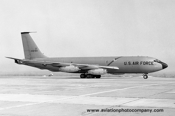 USAF 379 BW Boeing KC-135A Stratotanker 61-0294 at Offutt AFB (1983)