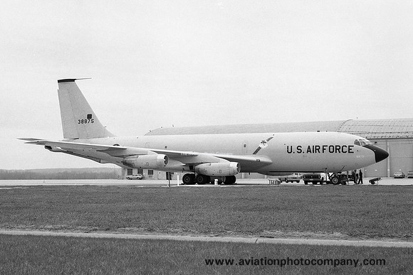 USAF 340 ARW Boeing KC-135A Stratotanker 63-8875 at Offutt AFB (1983)