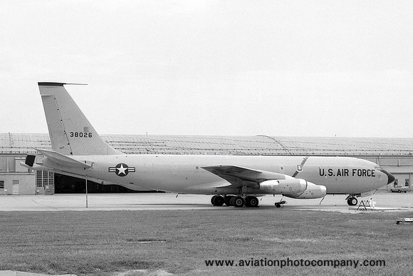 USAF 22 BW Boeing KC-135A Stratotanker 63-8026 at Offutt AFB (1983)