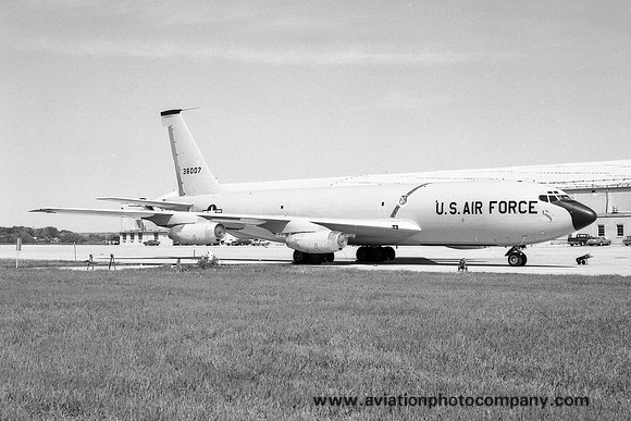 USAF 379 BW Boeing KC-135A Stratotanker 63-8007 at Offutt AFB (1983)