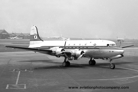 Japan Airlines Douglas DC-4-1009 JA6007