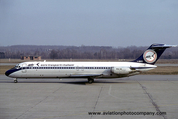 Aero Transporti Italiani Douglas DC-9-32 I-DIZC (1982)