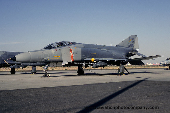 USAF 3 TFW McDonnell F-4E Phantom 73-1204/PN (1992)
