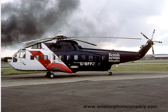 British Airways Helicopters Sikorsky S-61N G-BFFJ (1984)