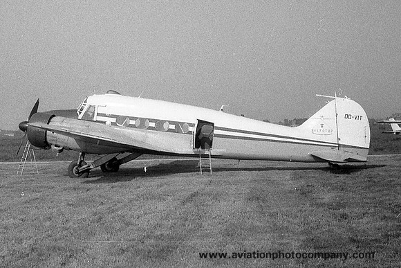 Avro Anson OO-VIT