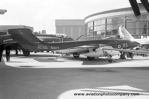 Royal Navy De Havilland Sea Vixen FAW.2 XJ604 at the Paris Air Show