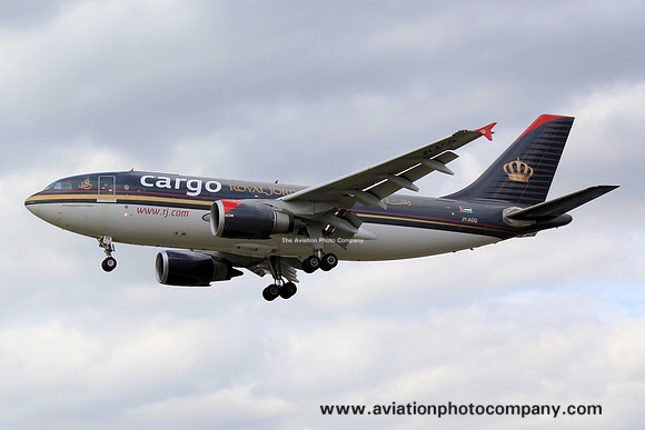 Royal Jordanian Cargo Airbus A310-300F JY-AGQ (2014)