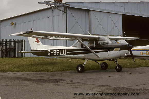 Reims/Cessna F152 G-BFLU (1984)