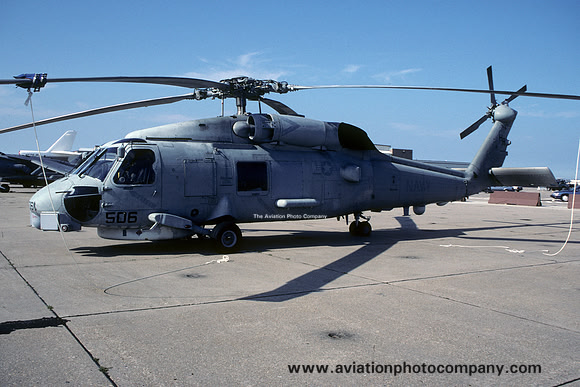 US Navy HSL-48 Sikorsky SH-60B Seahawk 162335/HR-506 (1999)