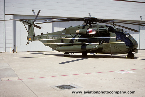 US Marines HMX-1 Sikorsky CH-53E Super Stallion 165251/31 (2001)