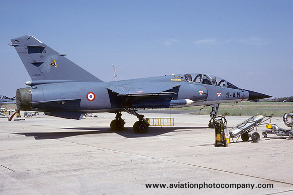 French Air Force EC3/5 Dassault Mirage F.1B 513/5-AM (1987)