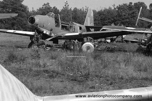 Ex RAE Bell P-63 Airacobra FR428