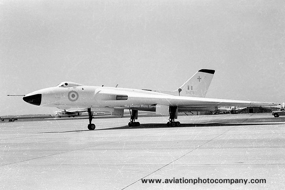 RAF Avro Vulcan B.1A XH478