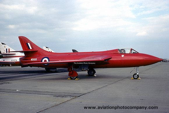 Hawker Hunter F.1 WB188 (1976)