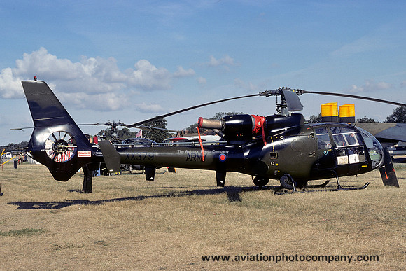 Army Air Corps 2 Flight Westland Gazelle AH.1 XX379 (1976)