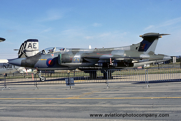 RAF 237 OCU Blackburn Buccaneer S.2B XV334 (1976)