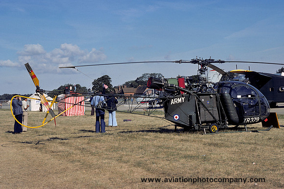 Army Air Corps 6 Flight Westland Sioux AH.1 XR379 (1976)