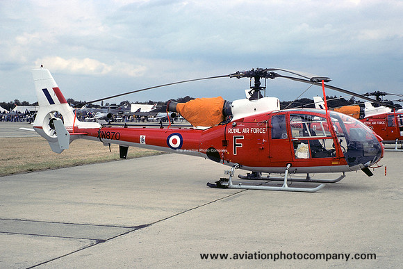 RAF CFS Westland Gazelle HT.3 XW870/F (1976)