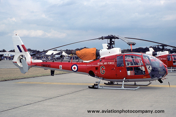 RAF CFS Westland Gazelle HT.3 XW898/G (1976)